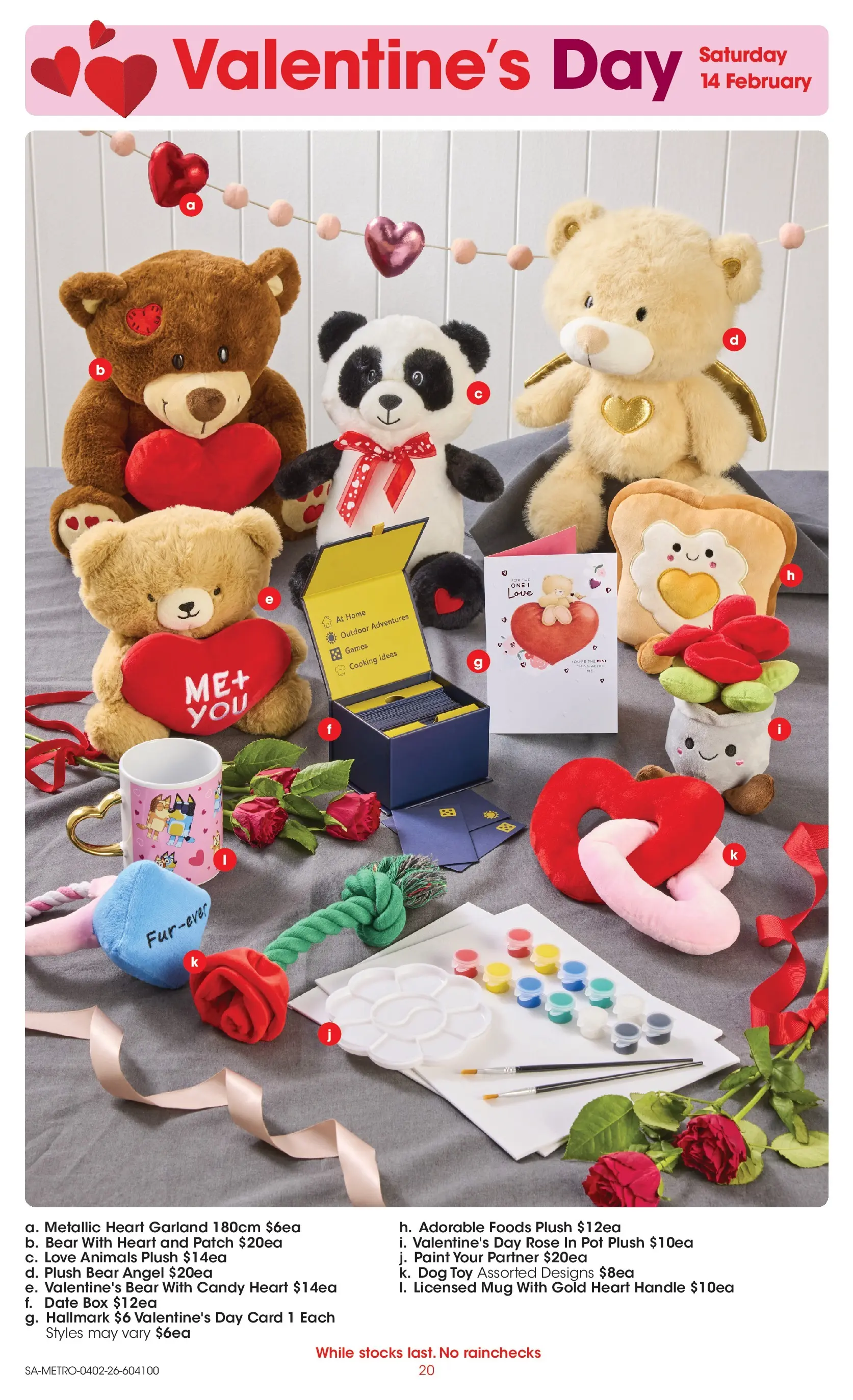 ﻿Coles catalogue valid from 03/02/2026 > Online Australia | Page: 20 | Products: Box, Pot, Date