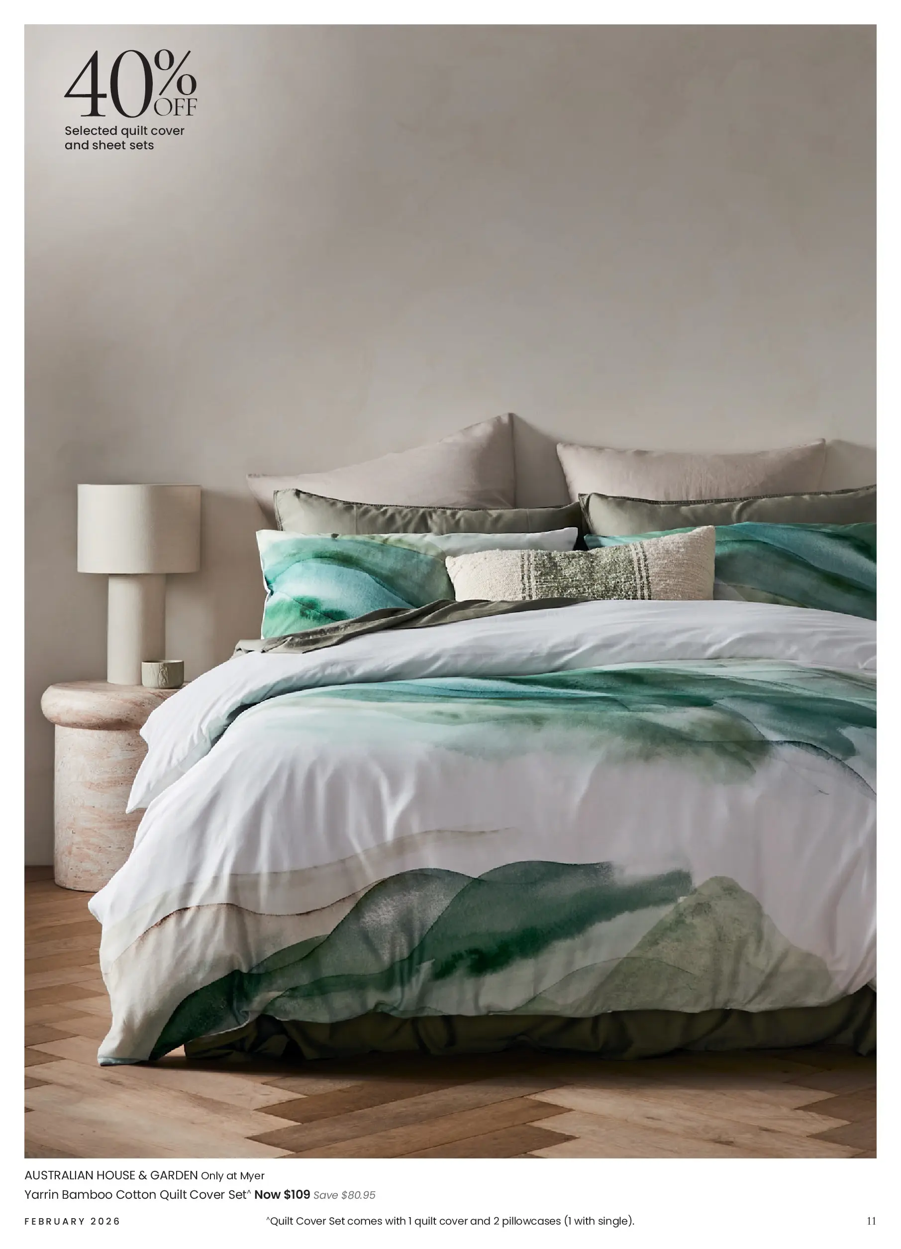 Myer - A sense of place - 02/02/2026 > weekly / monthly specials | Page: 11