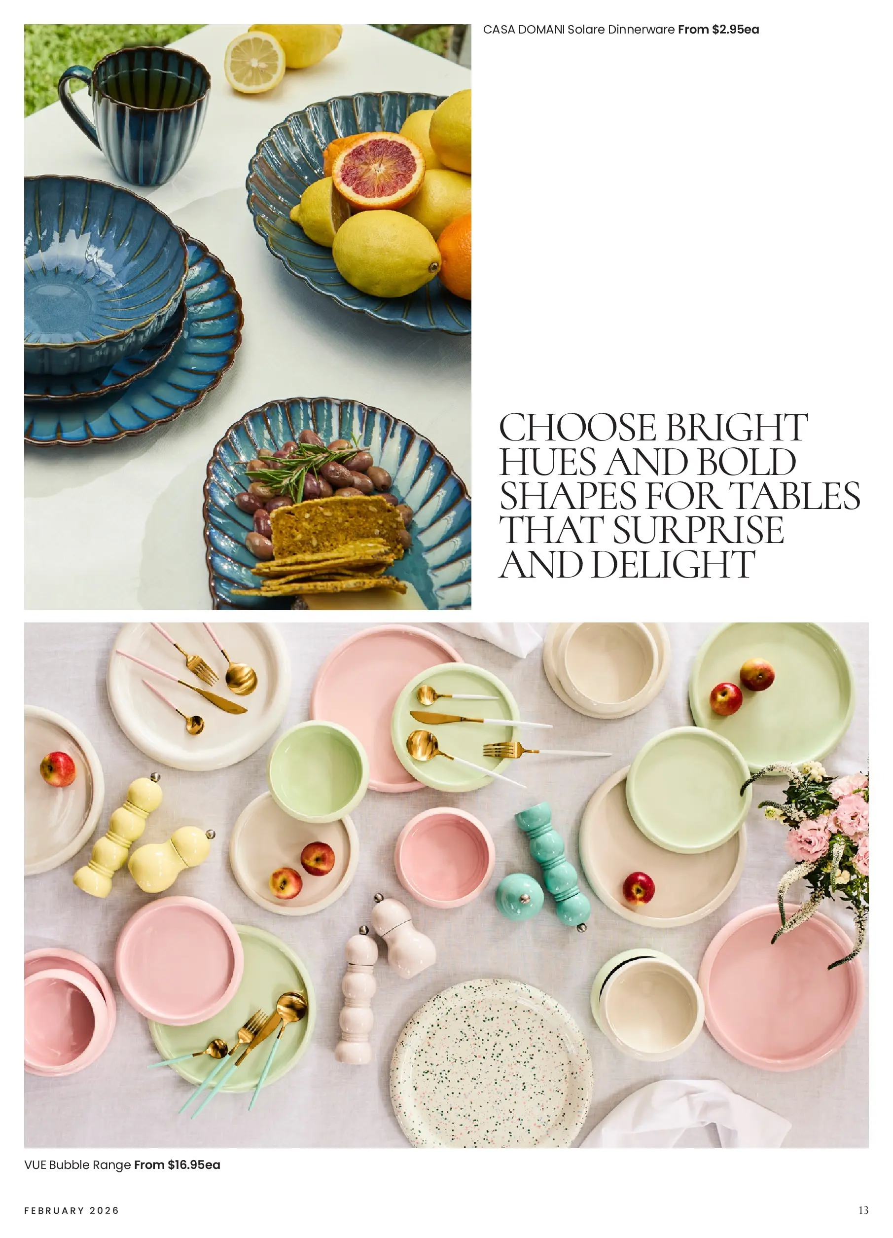 Myer - A sense of place - 02/02/2026 > weekly / monthly specials | Page: 13