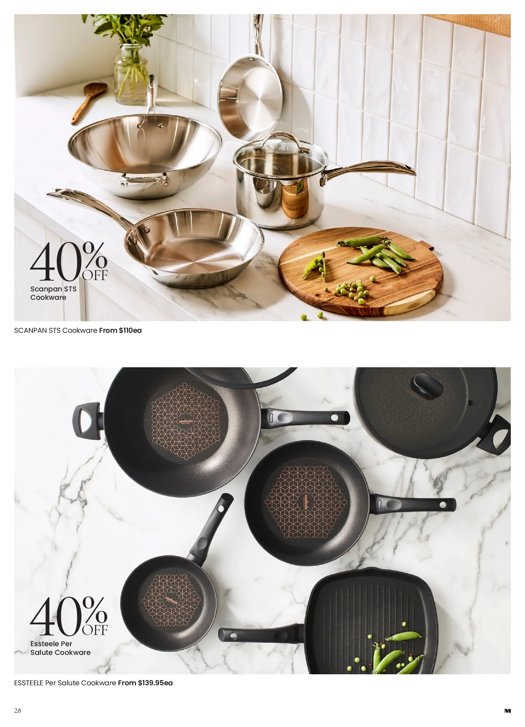 Myer - A sense of place - 02/02/2026 > weekly / monthly specials | Page: 28 | Products: Cookware