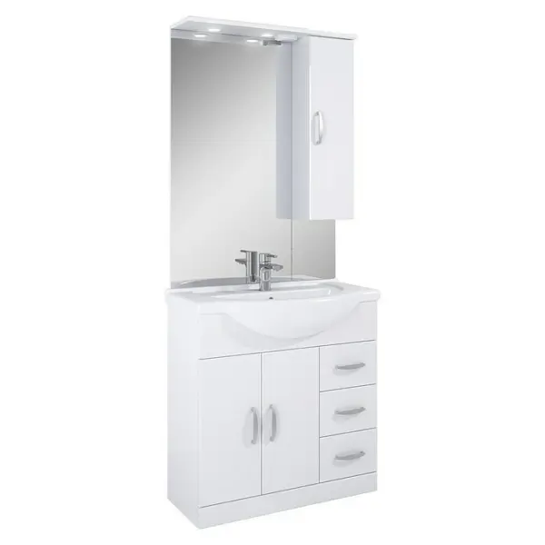 Riva Badm&ouml;bel-Set Inka