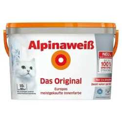 Alpina Alpinaweiss Wandfarbe Das Original
