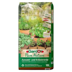 Aussaat- & Kr&auml;utererde Gardol Pure Nature