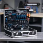 BAUHAUS Bregenz Scheppach Werkzeugkoffer TB200 - bis 24.02.2026