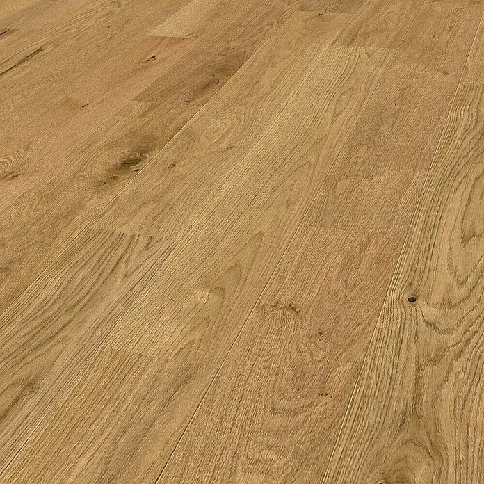 Living by Haro Fertigparkett Eiche geb&uuml;rstet Natur&ouml;l