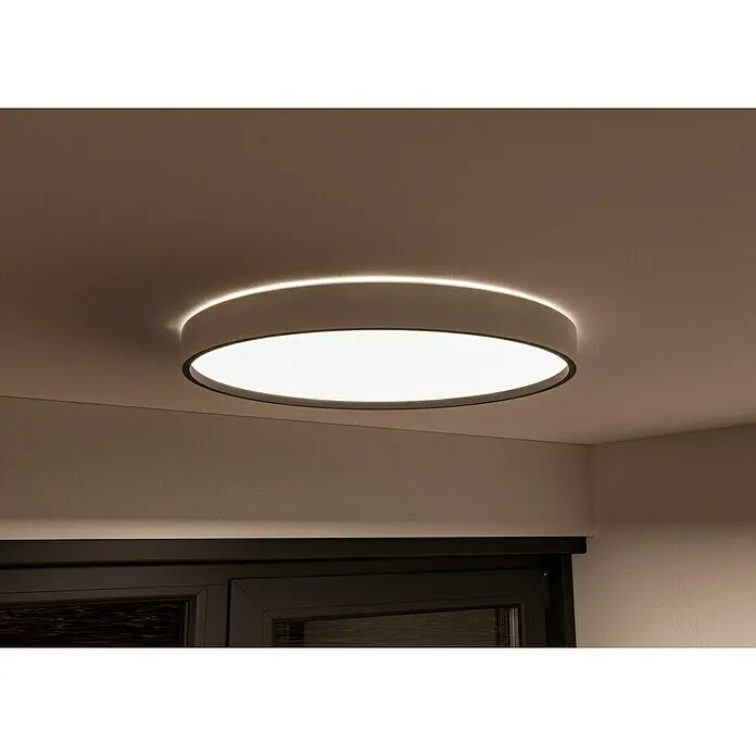 MegaLight LED-Deckenleuchte rund Wohlf&uuml;hllicht Jupiter