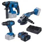 BAUHAUS Bregenz Scheppach Akku Maschinen-Set BPS100 - bis 24.02.2026