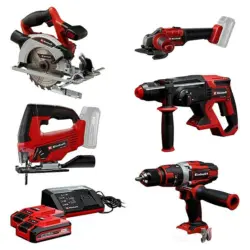 Einhell Power X-Change 18V Maschinen-Set TE-TK 18/5 + 2