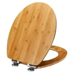 Poseidon WC-Sitz Bambus