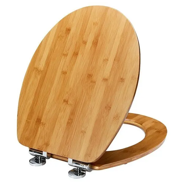 Poseidon WC-Sitz Bambus