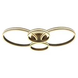 Globo LED-Deckenleuchte Grouni