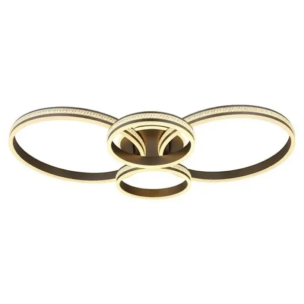 Globo LED-Deckenleuchte Grouni