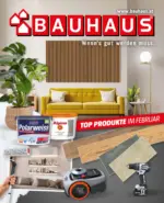 BAUHAUS Bregenz Bauhaus: Top Produkte im Februar - bis 24.02.2026