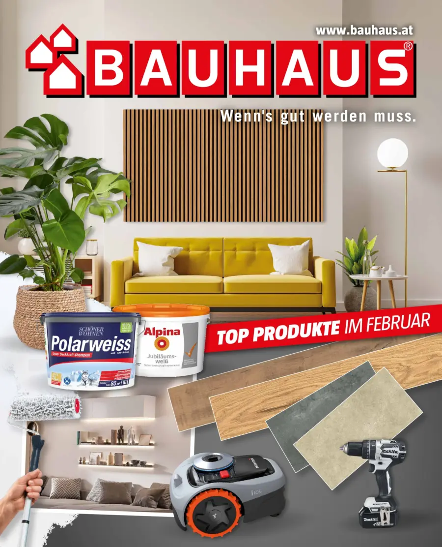 Bauhaus: Top Produkte im Februar