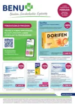 Benu Gy&oacute;gyszert&aacute;rak: Benu Gy&oacute;gyszert&aacute;rak &uacute;js&aacute;g &eacute;rv&eacute;nyess&eacute;ge 2026.02.28-ig - 2026.02.28 napig