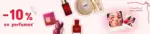 -10% en perfumes
