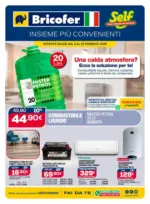 Bricofer Insieme piu convenienti - al 22.02.2026