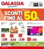 Galassia Sconti fino al 50% - al 11.02.2026