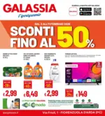 Galassia Sconti fino al 50% - al 11.02.2026