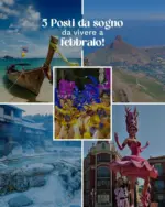 Bluvacanze 5 posti da sogno da vivere a febbraio! - al 28.02.2026