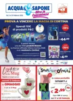 Acqua & Sapone Prova a vincere la magia di cortina - al 28.02.2026