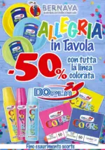 Bernava -50% con tutta la linea colorata - al 16.02.2026