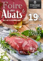 E.Leclerc FOIRE AUX ABATS - au 14.02.2026