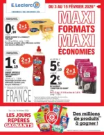 E.Leclerc DEPENSER MOINS 2 GV - MIXTE - au 15.02.2026