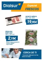 Dialsur Cash & Carry Promoci&oacute;n v&aacute;lida del 3 al 9 de febrero de 2026 - hasta el 09.02.2026
