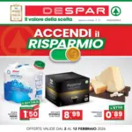 Despar Accendi il risparmio - al 12.02.2026