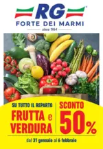 RG Supermarket Sconti 50% - al 06.02.2026