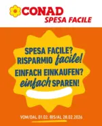D.A.O. soc. coop. Spesa facile? Risparmio facile - al 28.02.2026