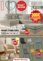 Maxi Bazar MAXI PROMO - au 01.03.2026