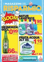 Magazzini del Risparmio Boom - al 07.02.2026