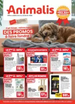 Animalis Cet hiver, retrouvez DES PROMOS &agrave; faire fondre ! - au 22.02.2026