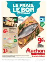 Auchan Supermarch&eacute; Offres du moment supers - au 07.02.2026