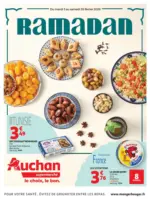 Auchan Supermarch&eacute; Promos Ramadan supers - au 28.02.2026