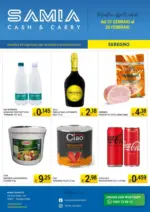 Samia Cash and Carry Dal 31 GENNAIO al 20 FEBBRAIO - al 20.02.2026