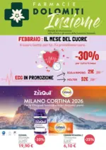 Farmacie Dolomiti Febbraio: Il mese del cuore - al 28.02.2026