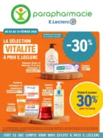 E.Leclerc Parapharmacie Prospectus Hiver - au 14.02.2026