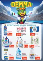 Sanitaria Demma OFFERTE VALIDE DAL 2 AL 15 FEBBRAIO - al 15.02.2026