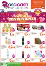 Rosa Cash INNAMORATI DELLA CONVENIENZA - al 17.02.2026