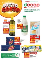 Gecop OFFERTE VALIDE DAL 2 ALL'8 FEBBRAIO 2026 - al 08.02.2026