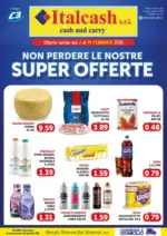 Italcash Super offerte - al 14.02.2026
