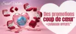 M6 Boutique Promotions St-Valentin + Livraison OFFERTE - au 15.02.2026