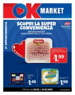 Ok Market SCOPRI LA SUPER CONVENIENZA - al 15.02.2026