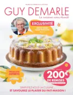 Guy Demarle Il est enfin l&agrave; : Notre nouveau catalogue Printemps 2026 ! - au 31.08.2026
