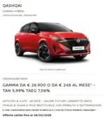 Nissan Qashqai - al 28.02.2026