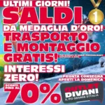 Outlet divani Saldi - al 28.02.2026