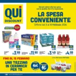 Qui Discount La spesa conveniente - al 15.02.2026